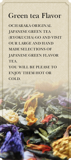 Green tea Flavor